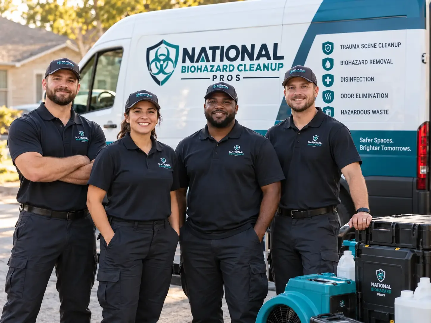 Biohazard Cleanup company in Columbia, SC