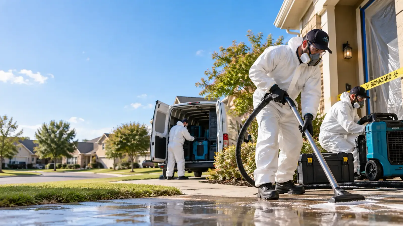 Biohazard Cleanup in Columbia, SC
